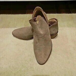 Lucky Brand  Suede Bootie